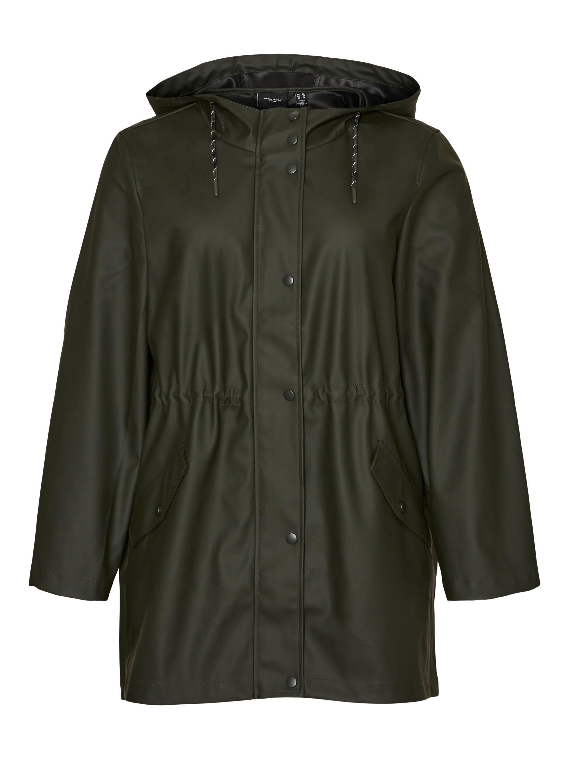 Moda COATED NOOS Peat CUR Curve Vero JACKET Outdoorjacke VMCMALOU