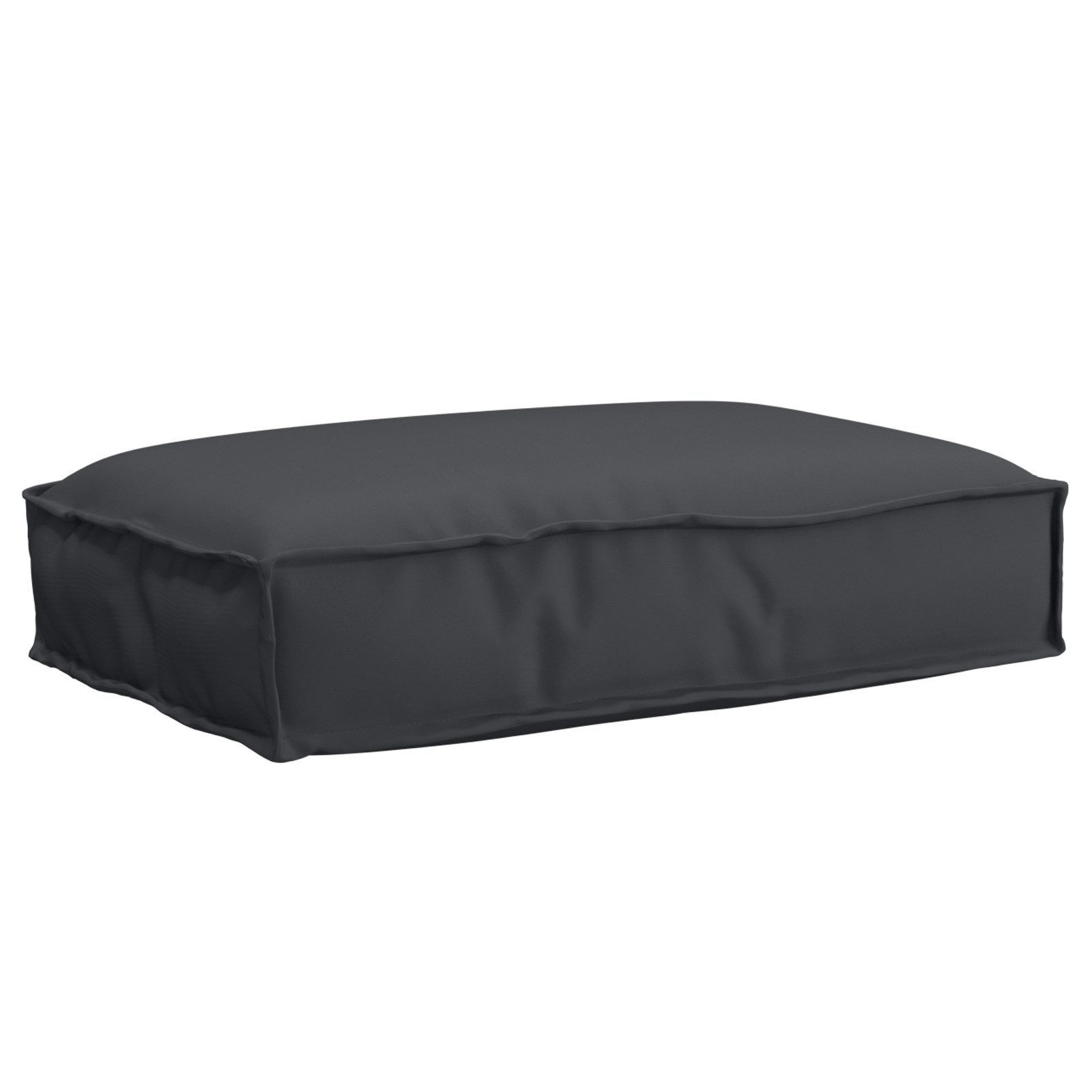 vidaXL Sitzauflage Pallet-Kissen für Sitz Schwarz günstig online kaufen