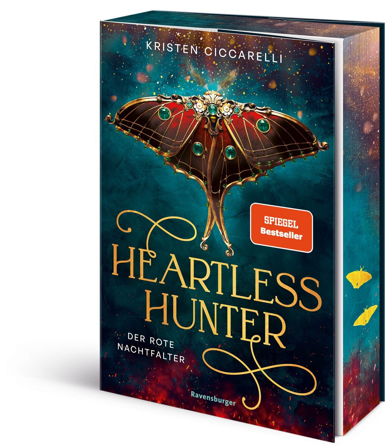 Heartless Hunter. Der rote Nachtfalter, Band 1 / Kristen Ciccarelli