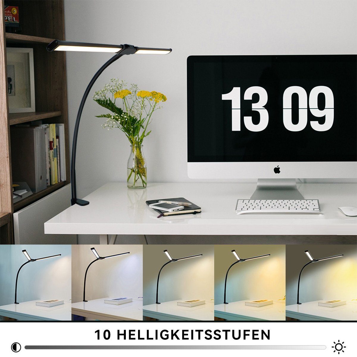 feinlux Schreibtischlampe CT1081