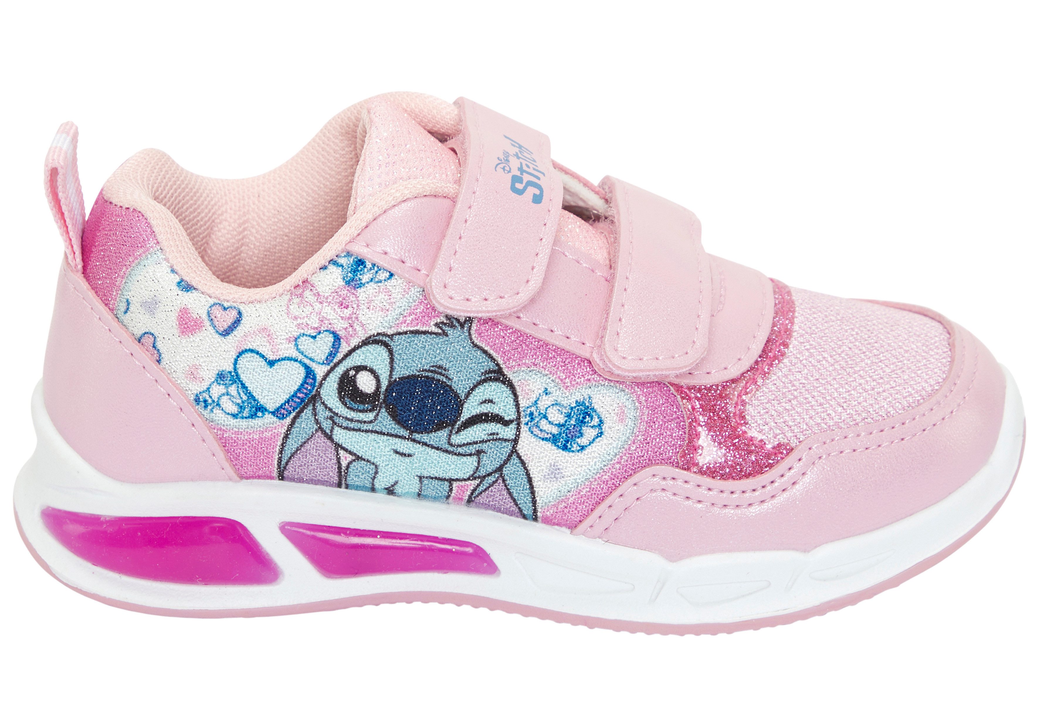Disney LILO & STITCH Sneaker mit cooler Blinkfunktion