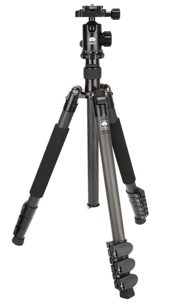 ET-2204 Stativ Carbon 144cm mit Kopf E-20 Stativhalterung
