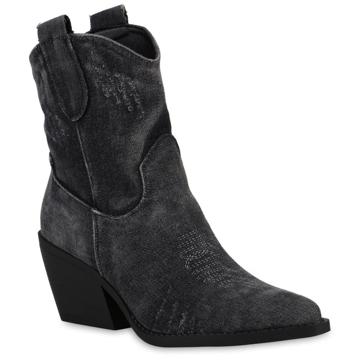 VAN HILL 840975 Cowboy Boots Schuhe günstig online kaufen