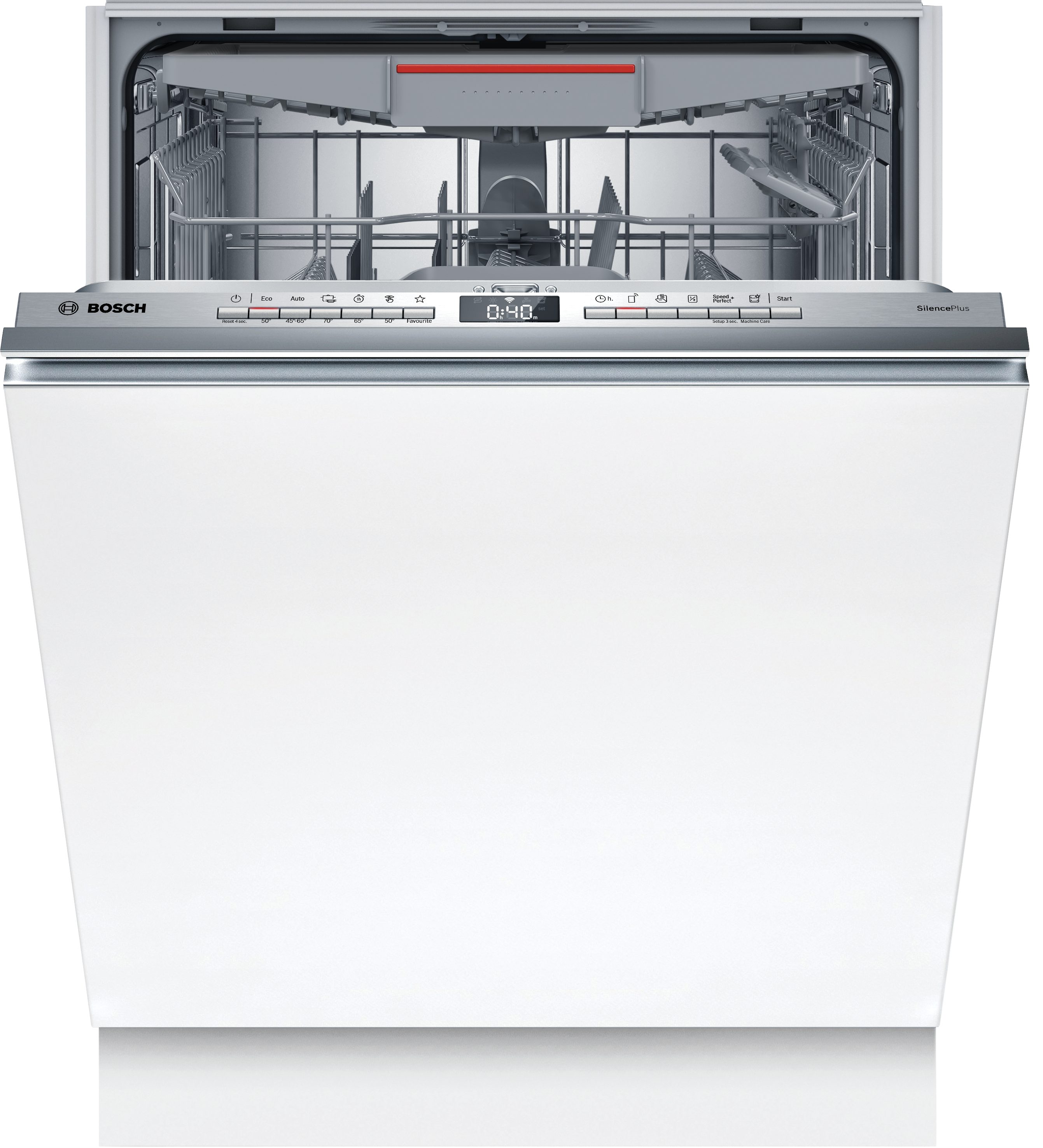 BOSCH vollintegrierbarer Geschirrspüler Serie 4 SMV4EVX08E, 14 Maßgedecke, Info Light - erlischt bei Beendigung des Spülvorgangs, flexible Körbe – Bild 3 von 5