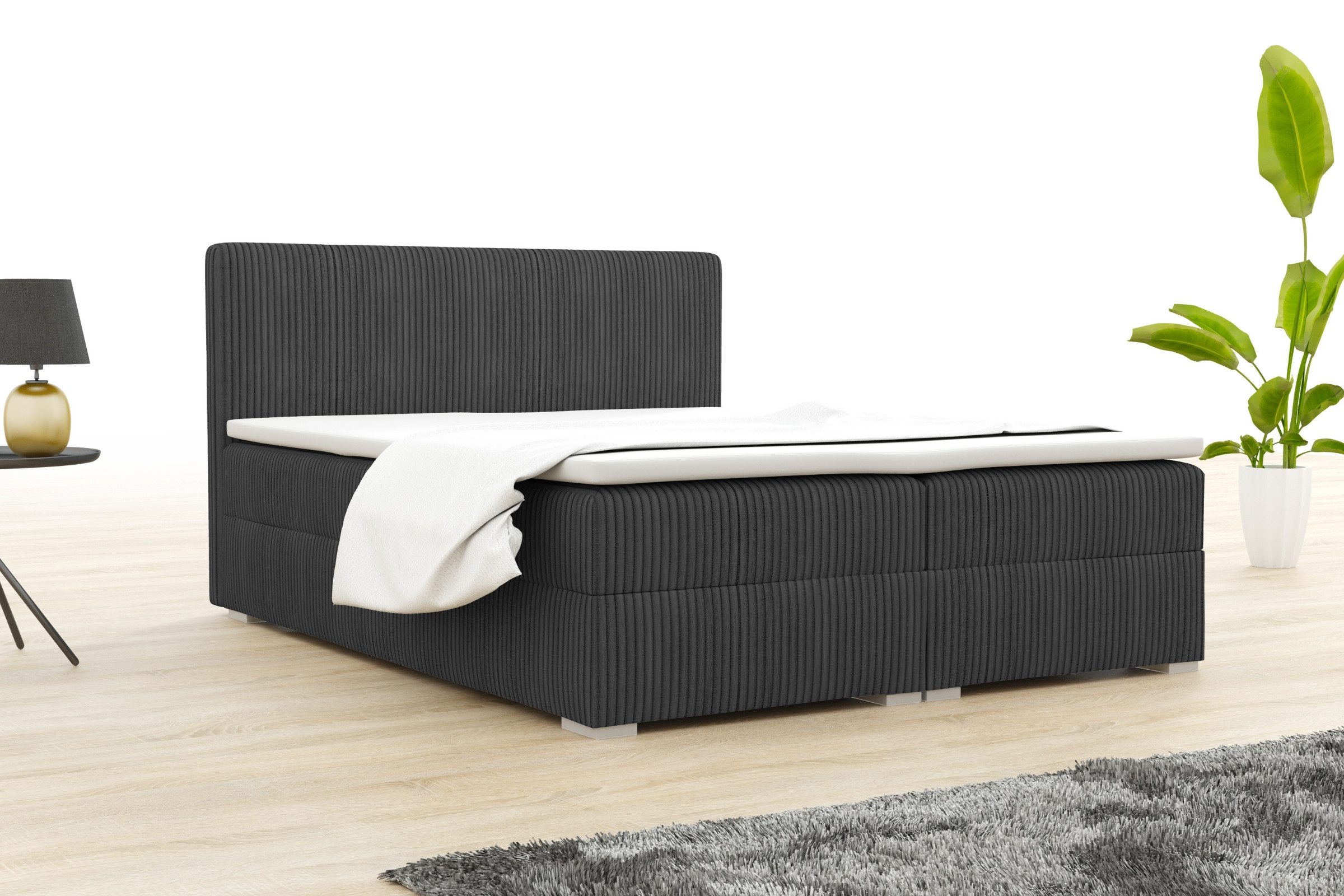 Deine Möbel 24 Boxspringbett LON IV günstig online kaufen