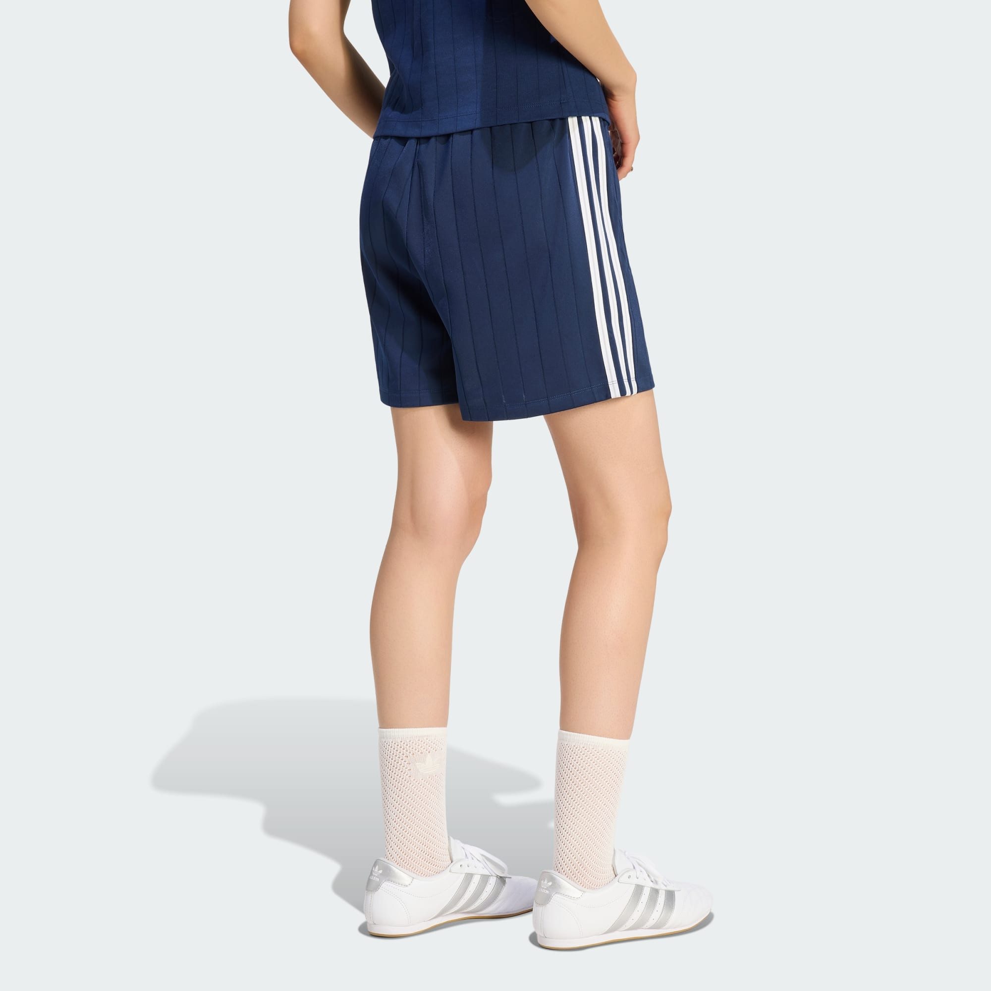 adidas Originals Shorts PINSTRIPE FIREBIRD SHORTS (1-tlg)