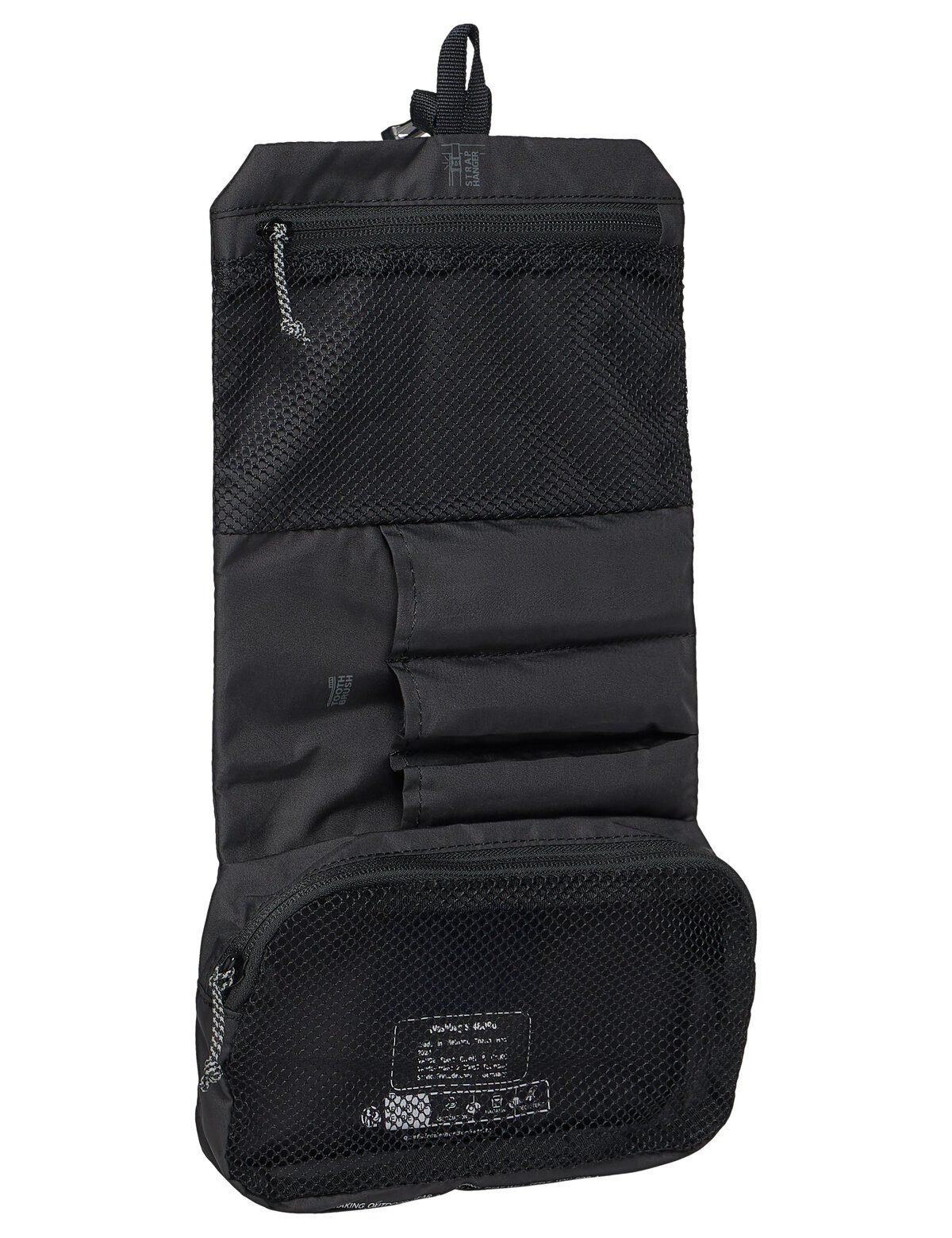 VAUDE Kulturbeutel WashBag S (Ein Stück, 1-tlg., Ein Stück), geräumiger und funktioneller Kulturbeutel