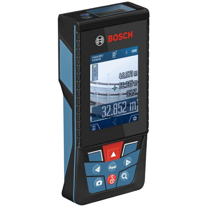 Bosch Professional Entfernungsmesser GLM 120 C Messbereich: 120m