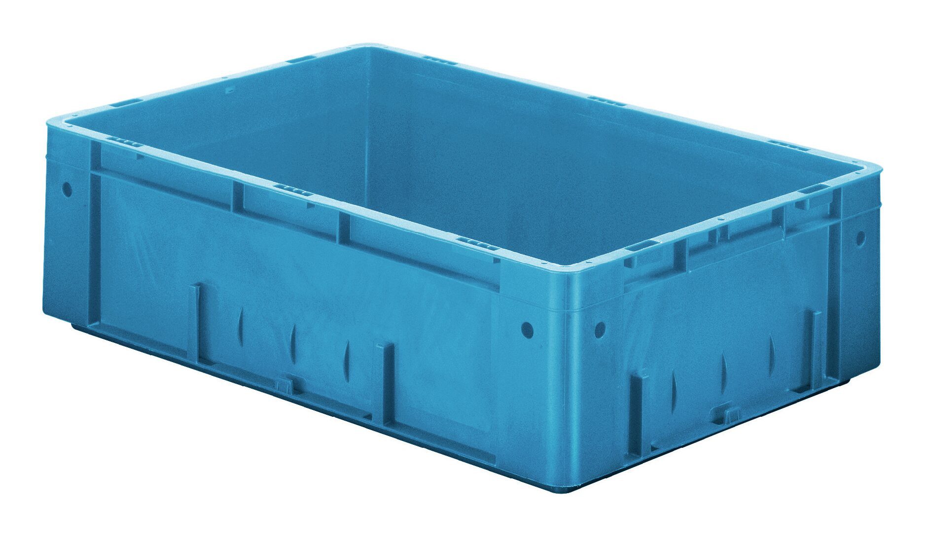 LA KA PE Stapelbox, Transportkasten VTK 600/175-0 blau