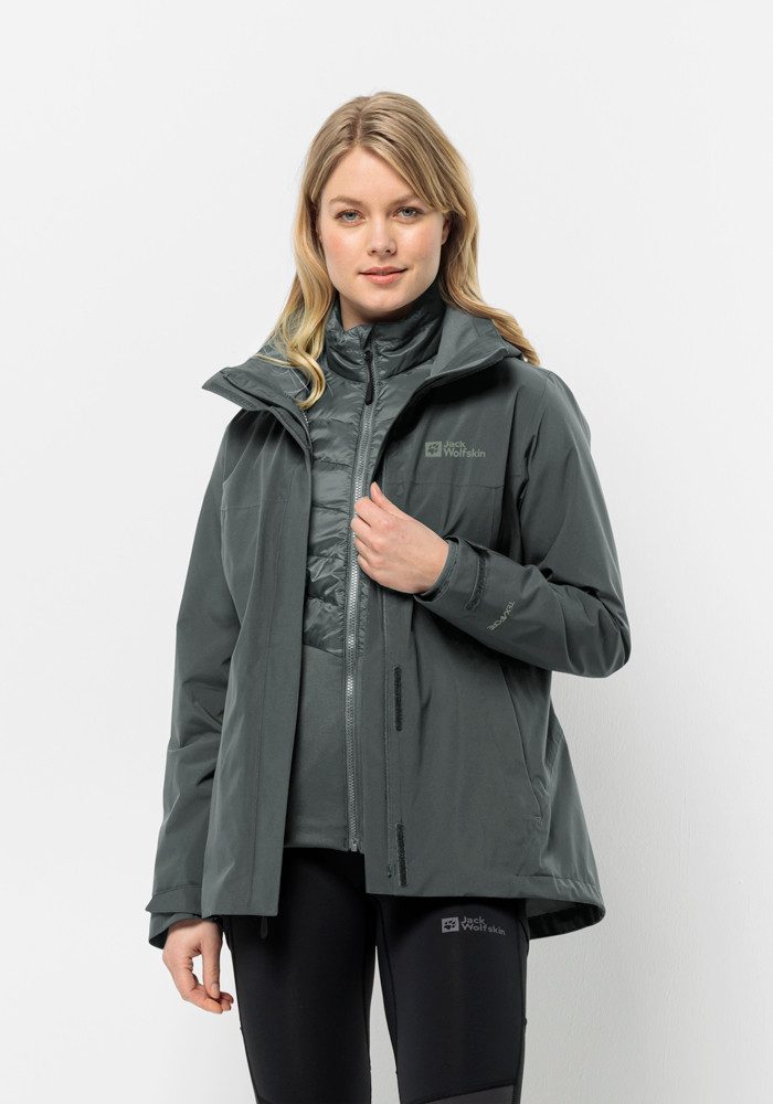 3-in-1-Funktionsjacke LUNTAL 3IN1 JKT W