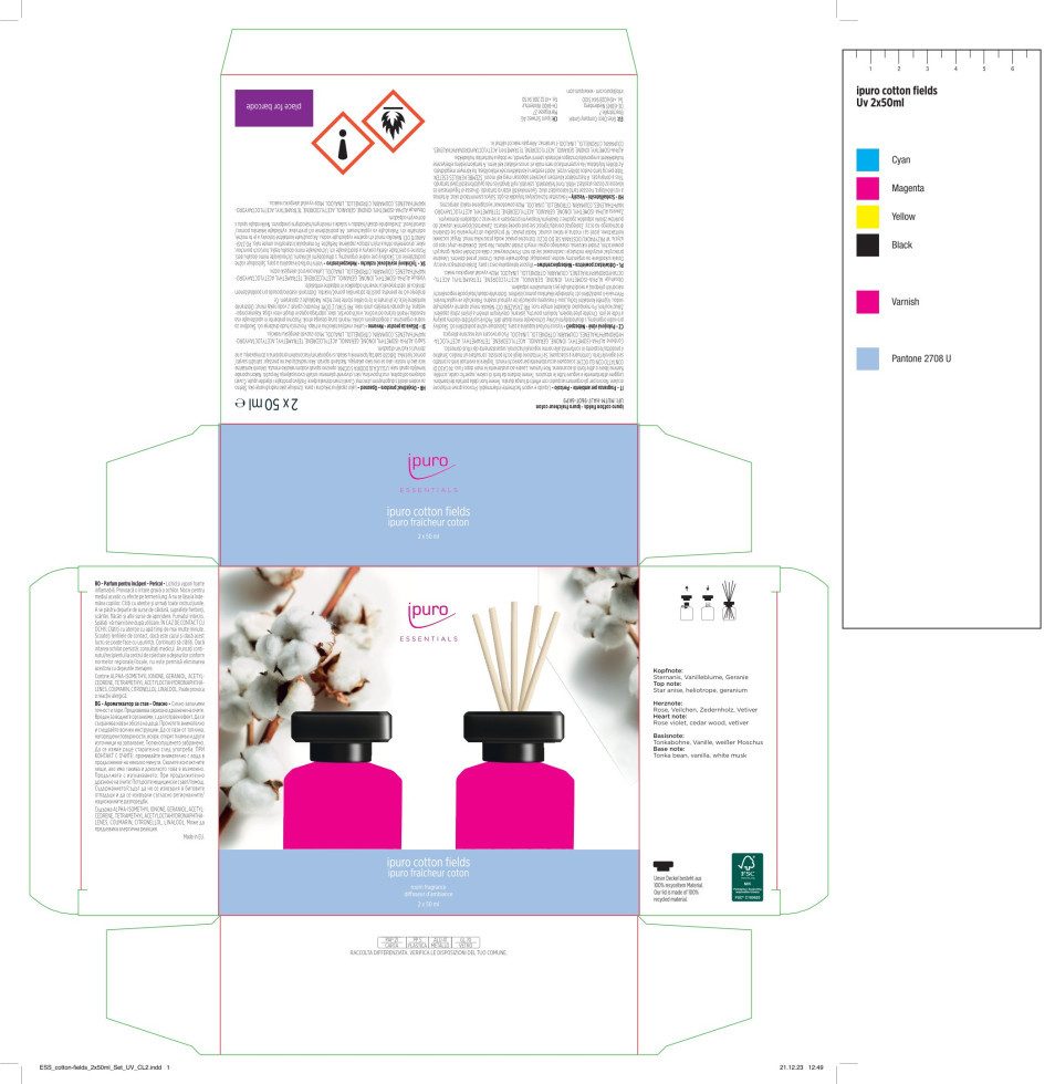 Thumbnail - IPURO Raumduft ipuro ESSENTIALS Raumduft Set Cotton Fields 2 x 50