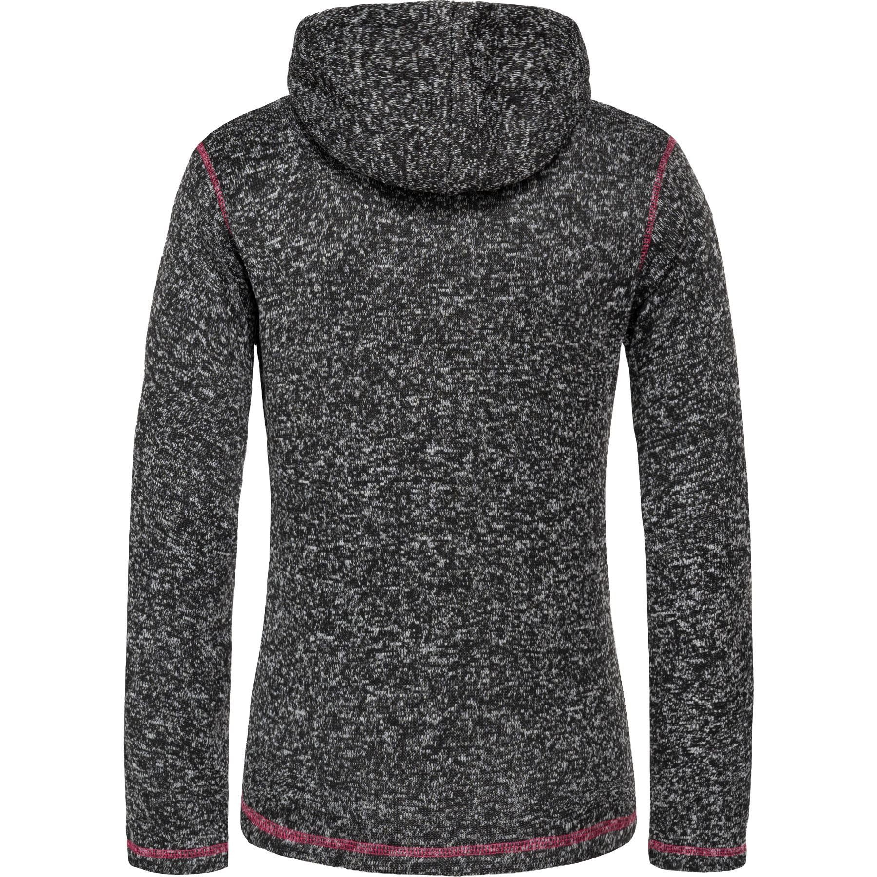 Nebulus Hoodie JAKE, P5241 - Damen, schwarz-pink, XXL/44