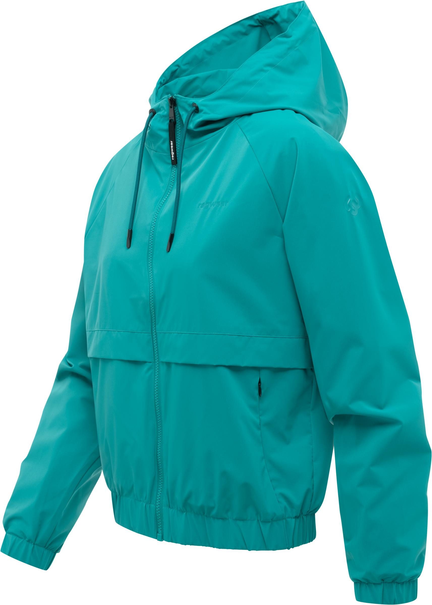 Ragwear Outdoorjacke Anndra Übergangsjacke mit verstellbarer Kapuze