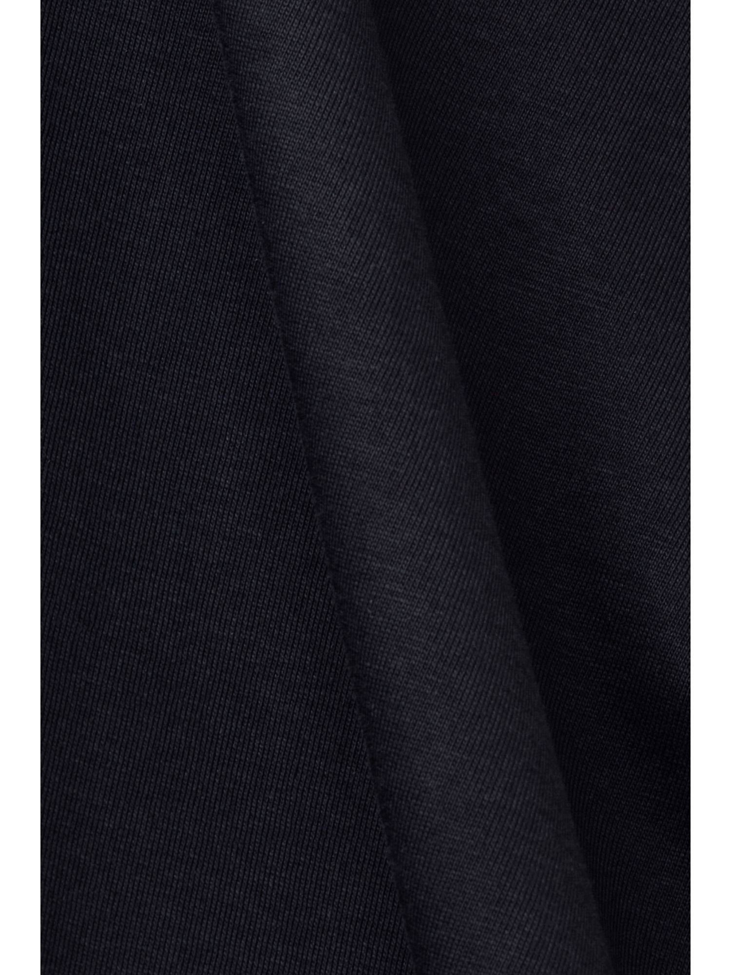 edc by Esprit Midikleid Jersey Kleid BLACK aus