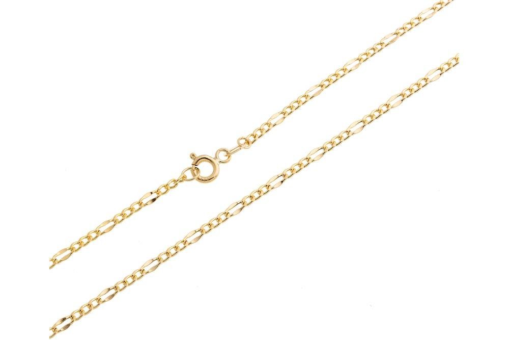 Bild von Silberkettenstore Goldkette »Figarokette 2,4mm - echt 585 Gold, Länge wählbar von 38-90cm«