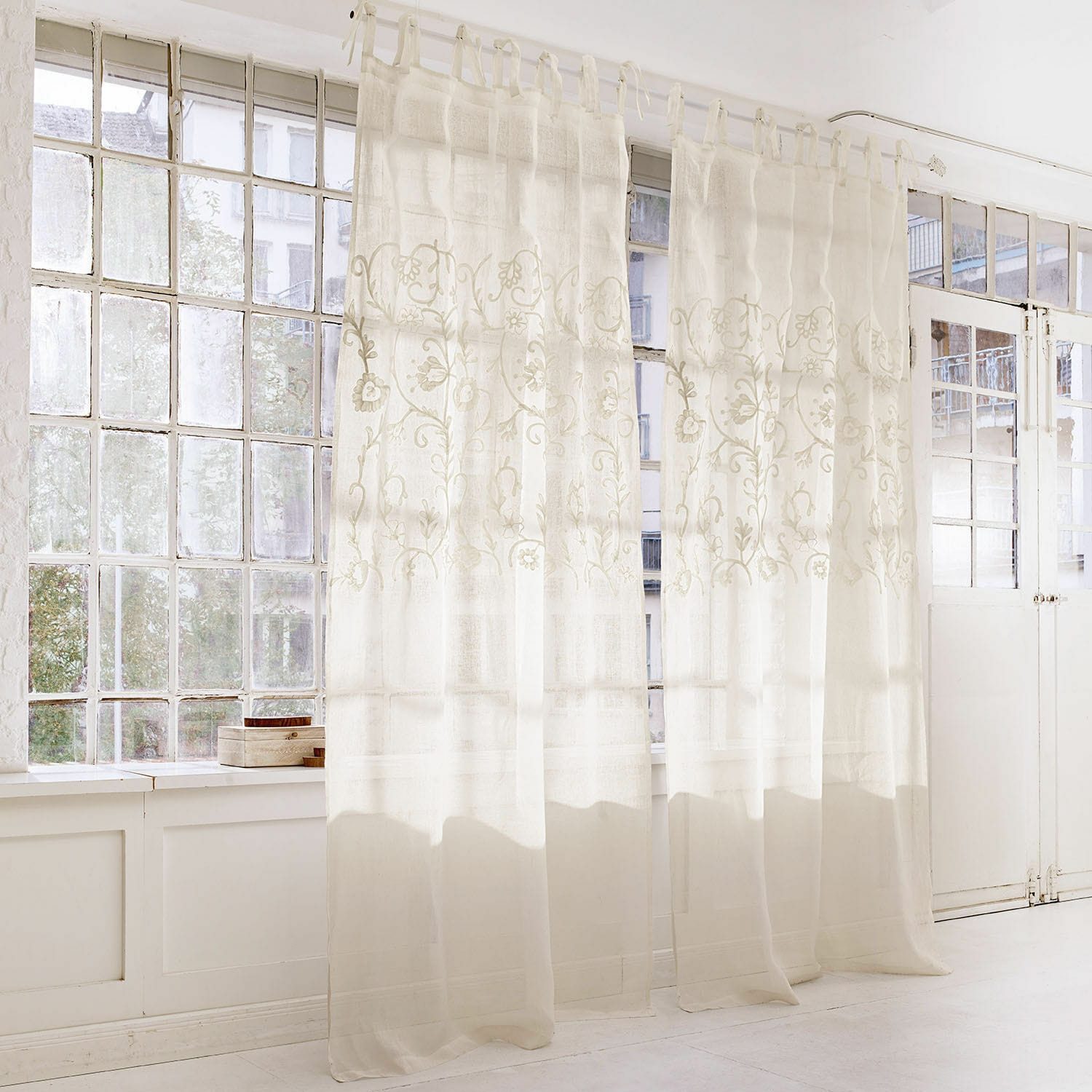 Mirabeau Vorhang Gardine Judie creme