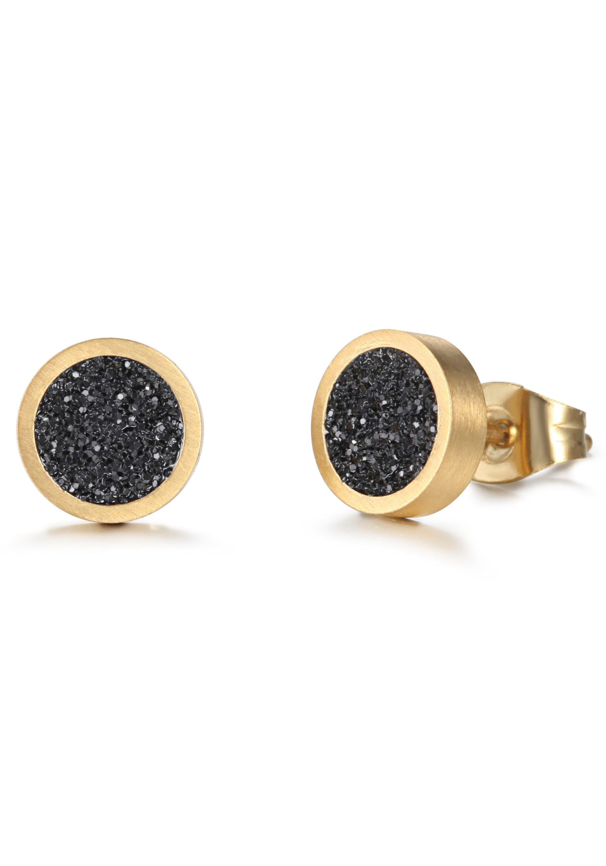 Kingka Paar Ohrstecker Stardust, SE8517GBK, SE8517GGD günstig online kaufen