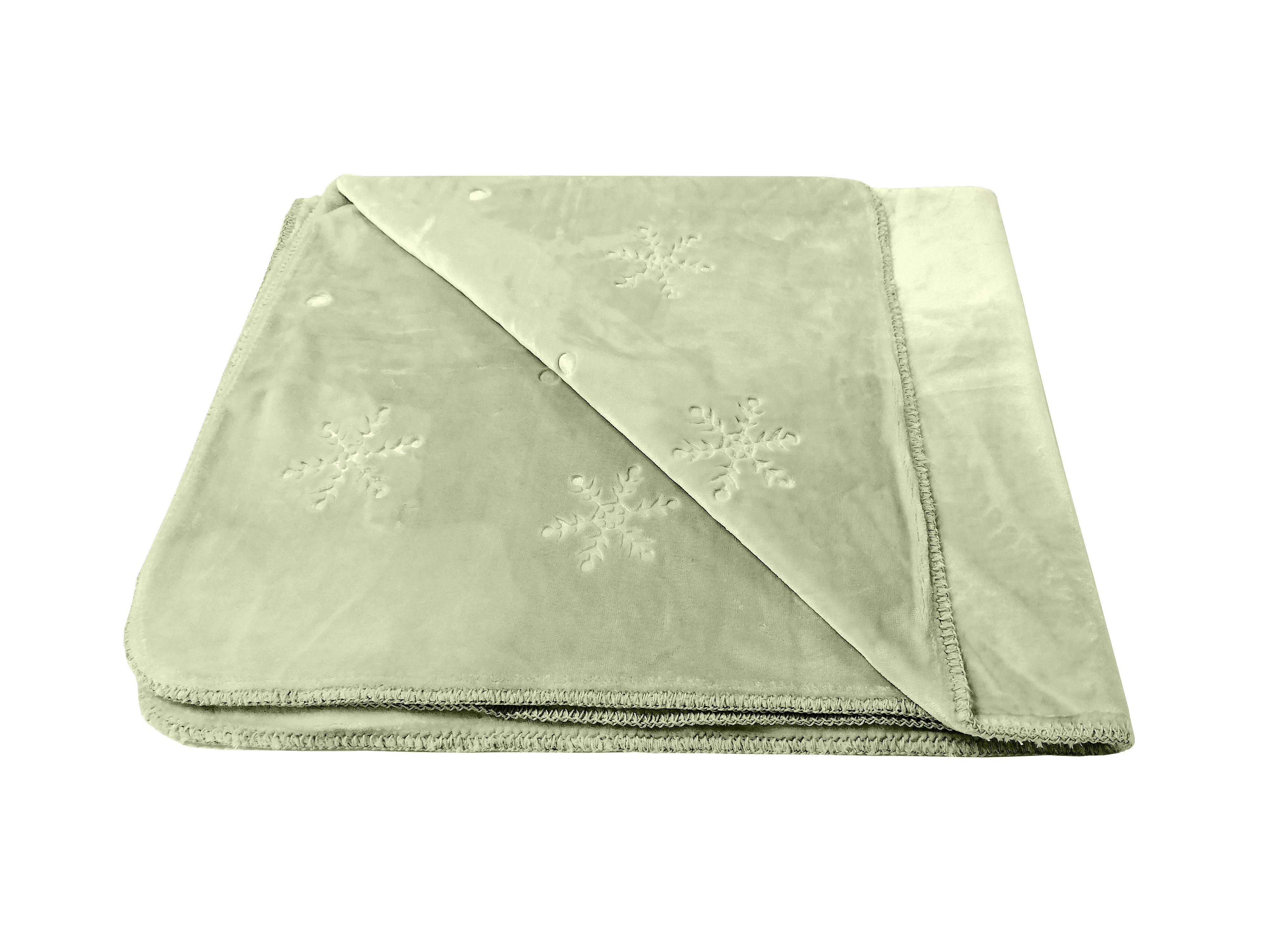 Babydecke Kuscheldecke Baby Garden Bear, Goldhofer, Atmungsaktiv
