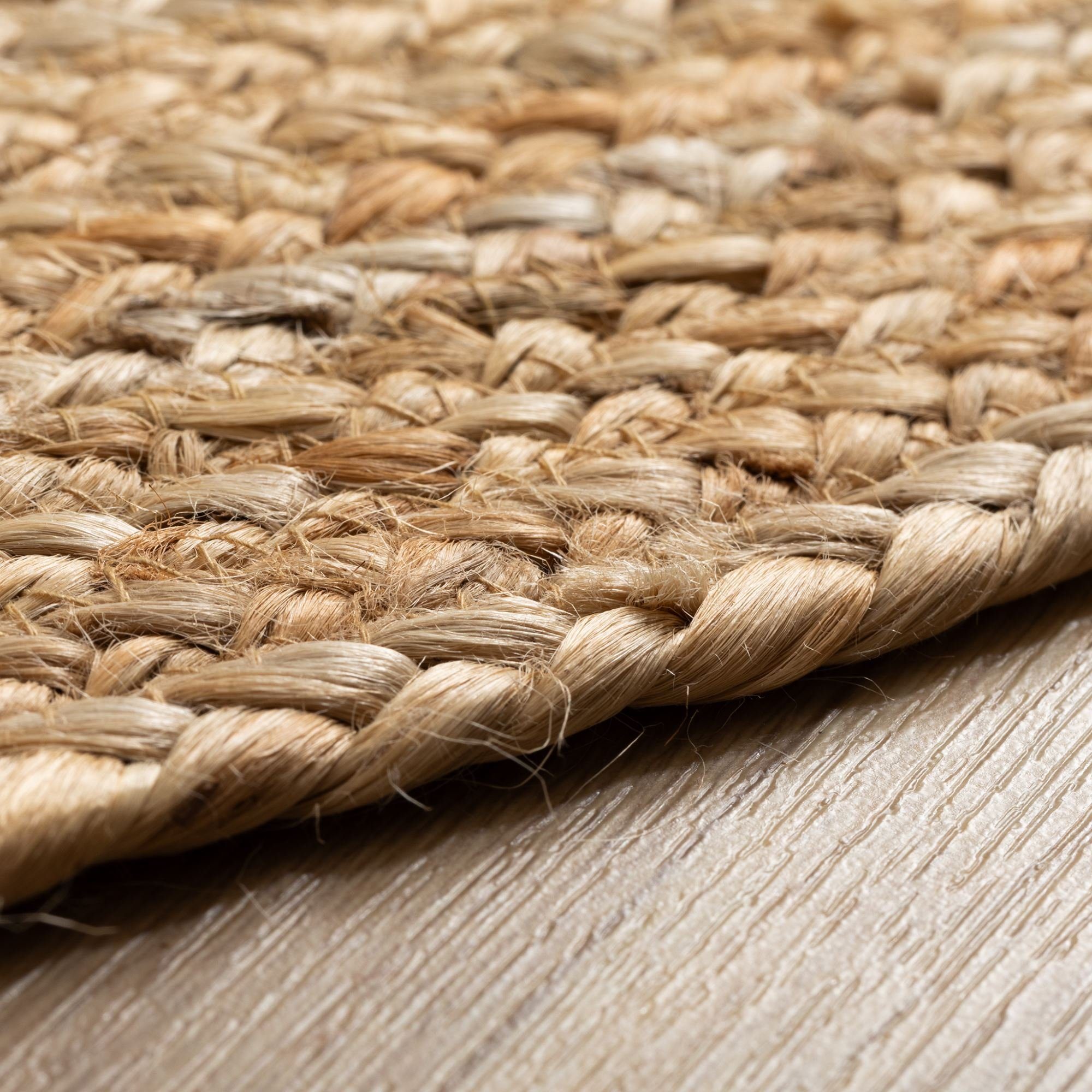 Steffensmeier Teppich Goa, rund, Jute