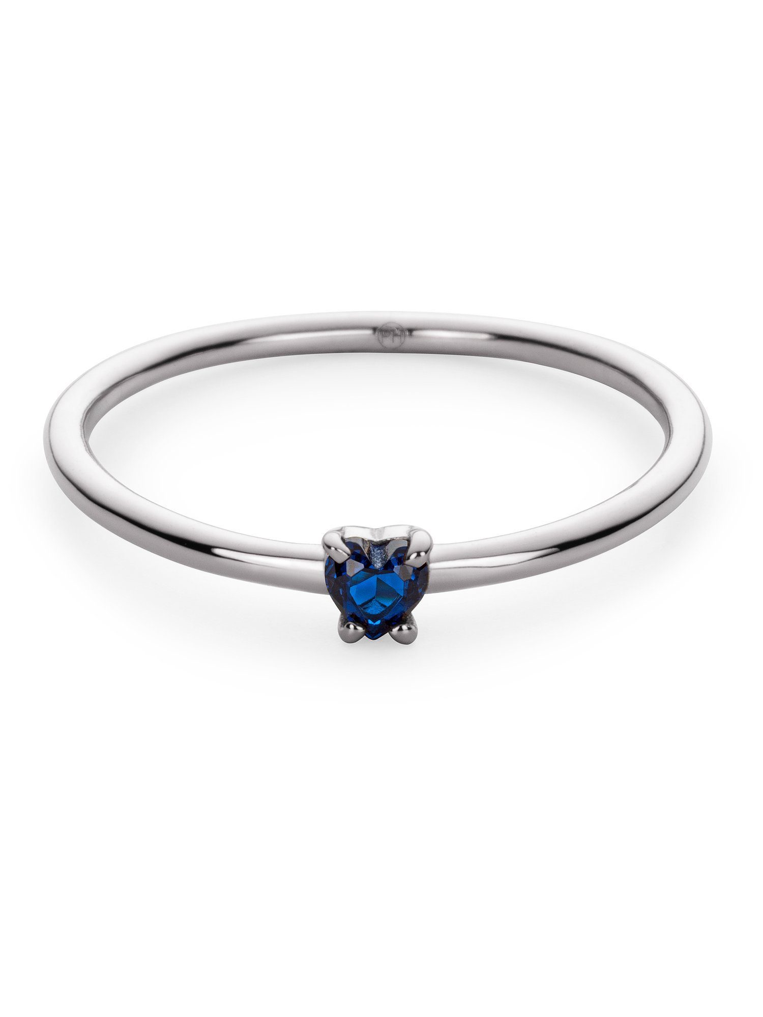 PAUL HEWITT Fingerring Paul Hewitt Damen-Damenring 925er Silber Farbstein