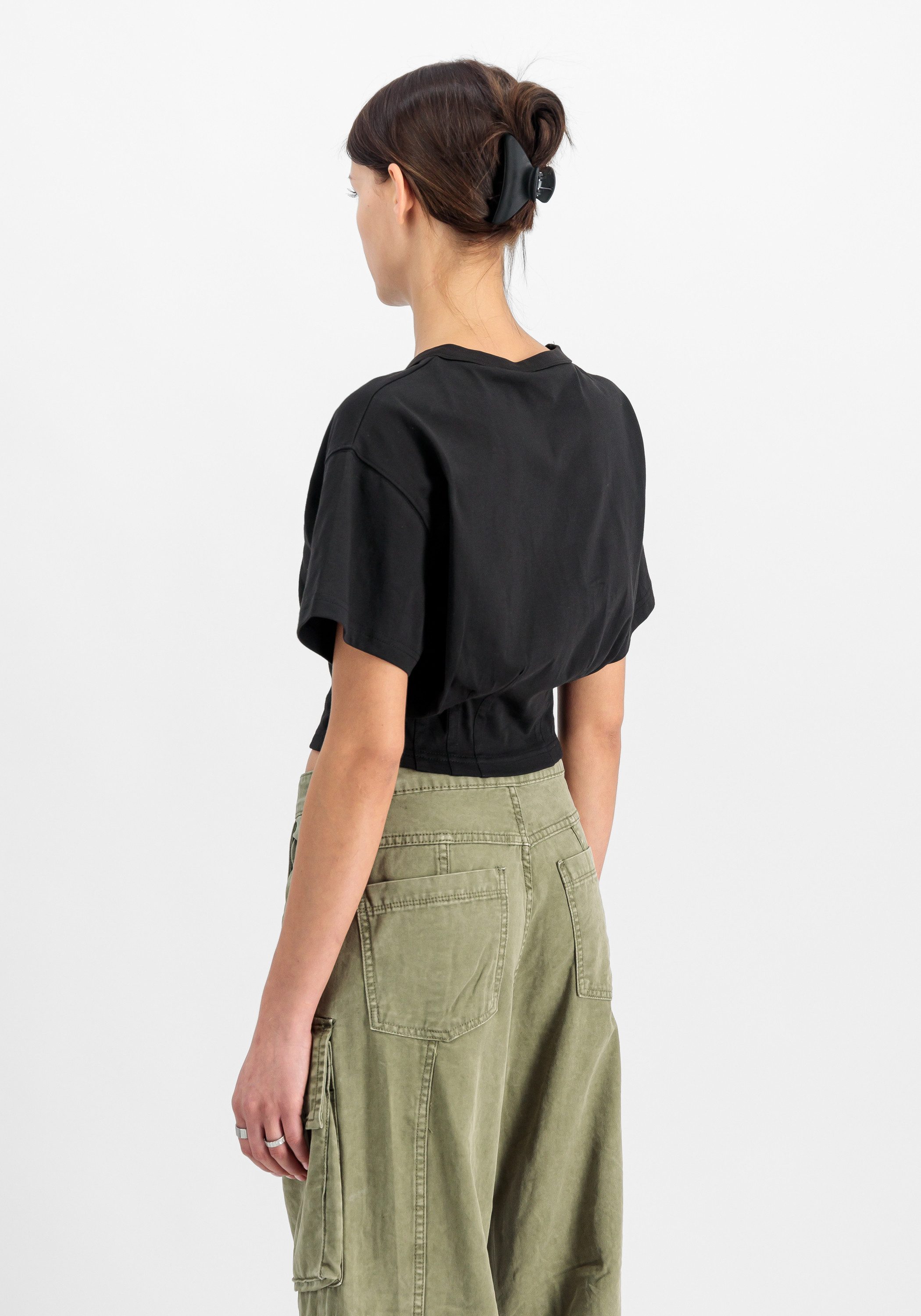 Alpha Industries T-Shirt Waisted T-Shirt W
