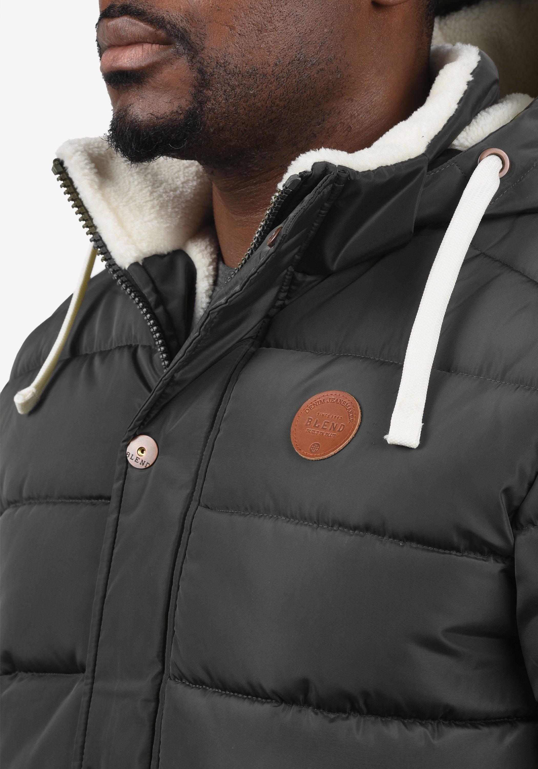 Blend Winterjacke BHFrederico Warme Jacke mit abnehmbarer Kapuze – Bild 5 von 5