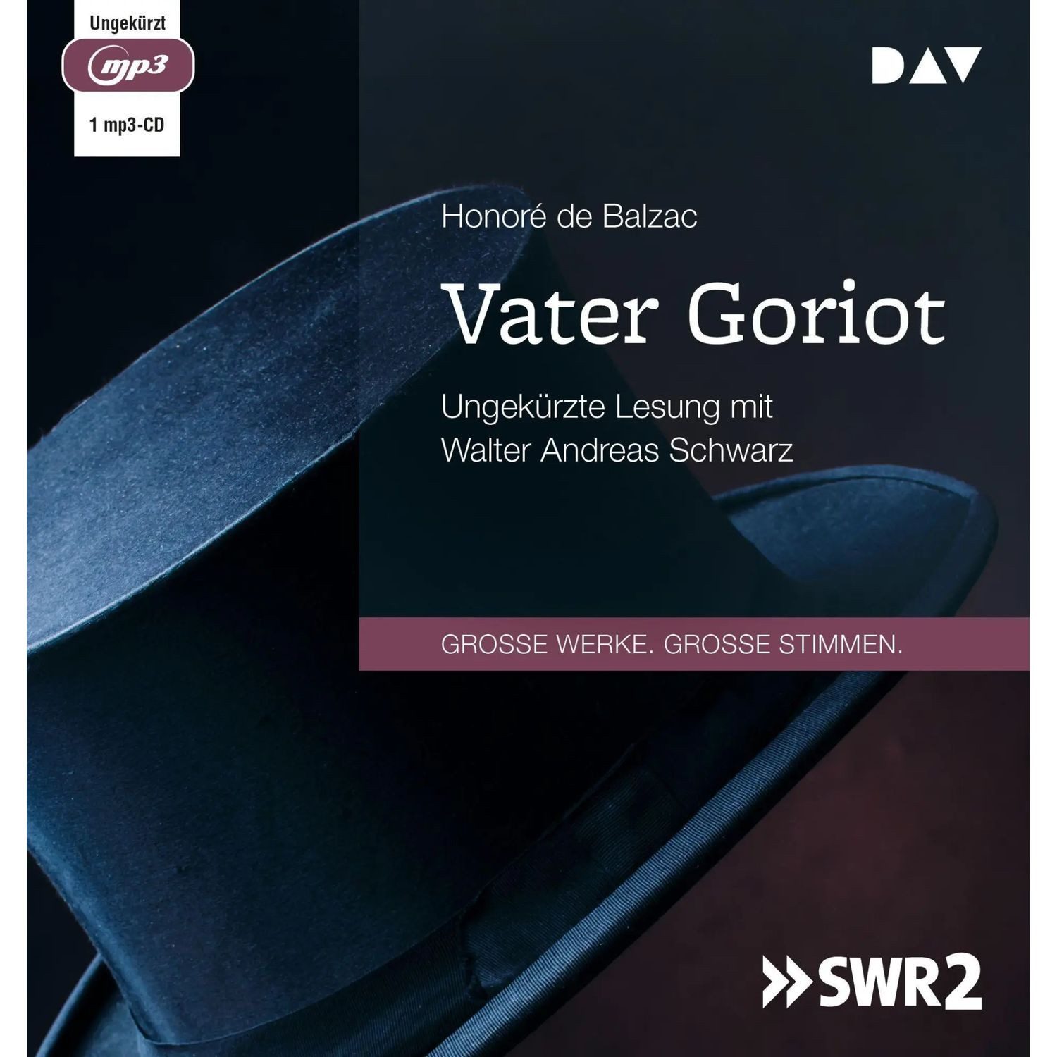 Der Audio Verlag Hörspiel Vater Goriot