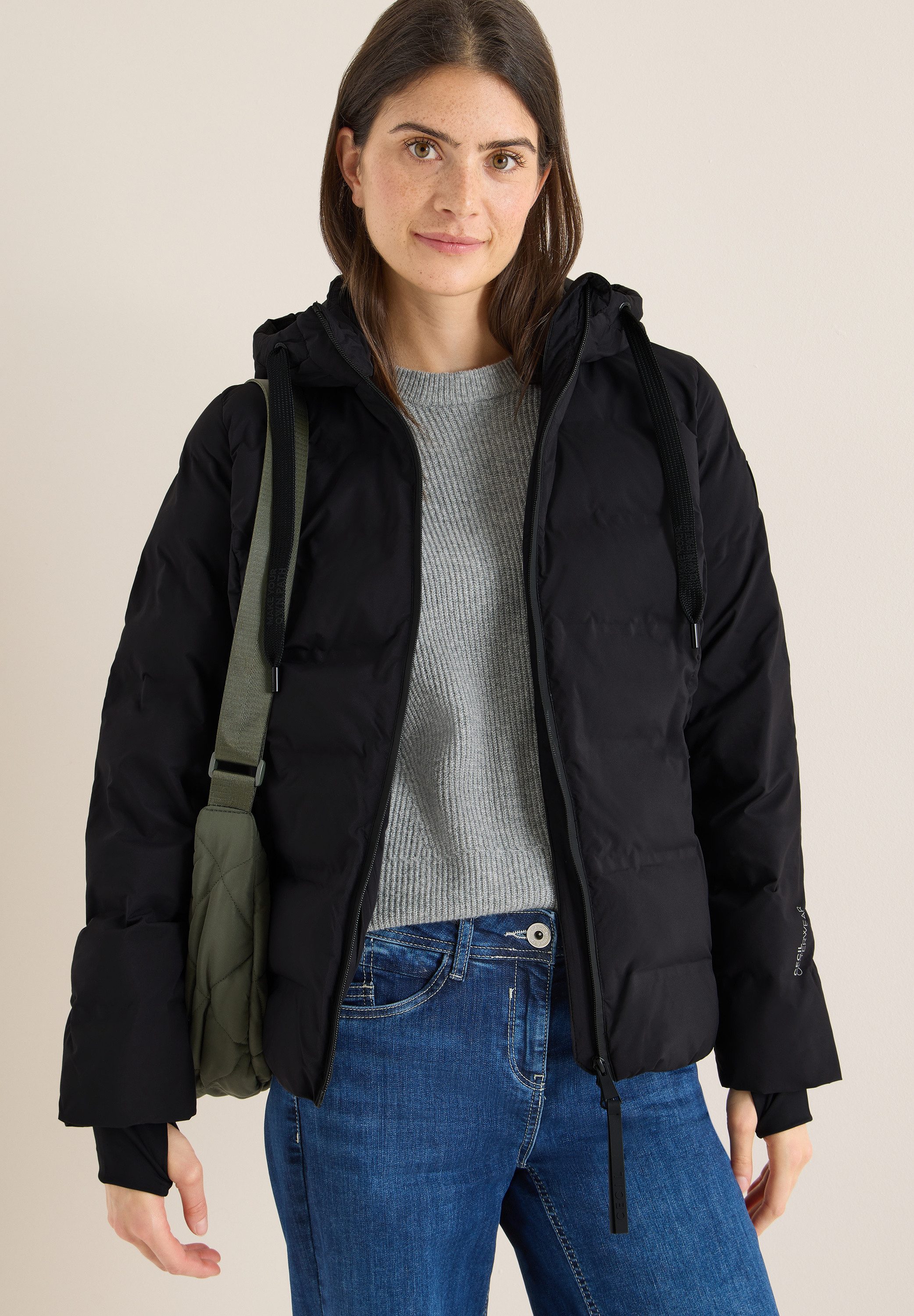 CECIL Steppjacke mit Kapuze günstig online kaufen