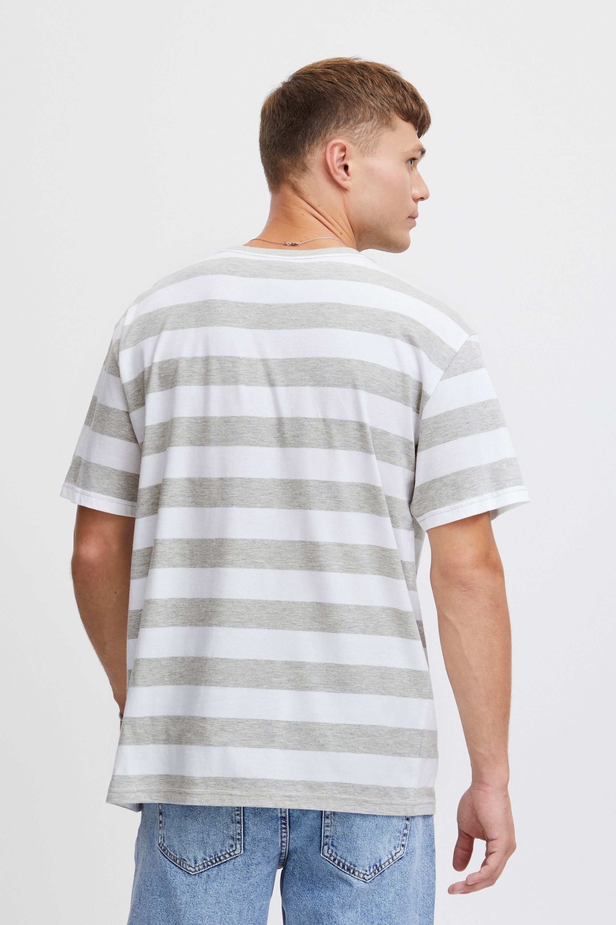 !Solid T-Shirt SDIko Modisches T-Shirt mit Bruststickerei