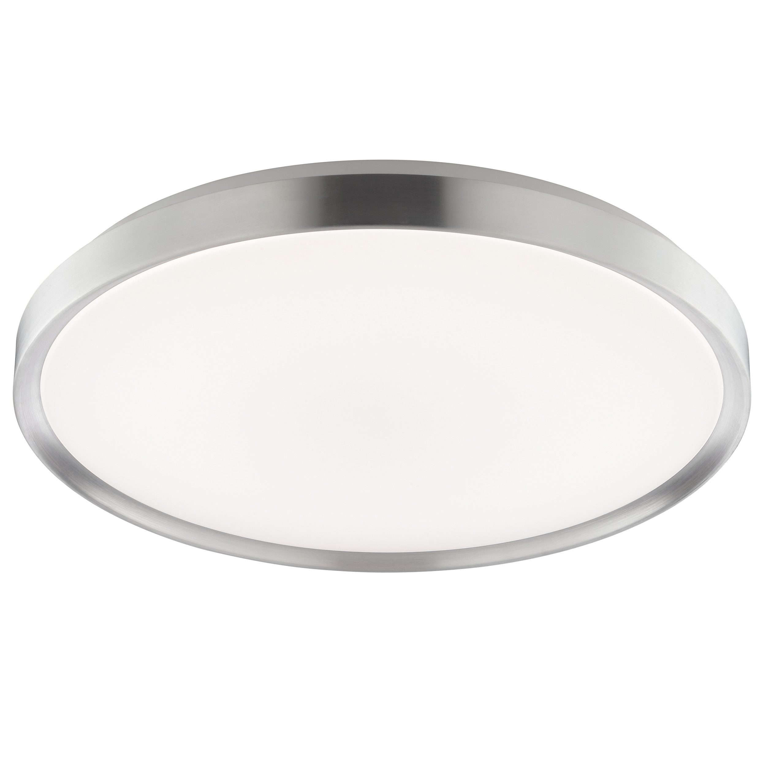 Brilliant LED Deckenleuchte Fancia, CCT - über Fernbedienung, Dimmfunktion, Nachtlichtfunktion, Timerfunktion, LED fest integriert, warmweiß - kaltweiß, 3000-6500K, dimmbar, CCT, hohe Energieeffizienz