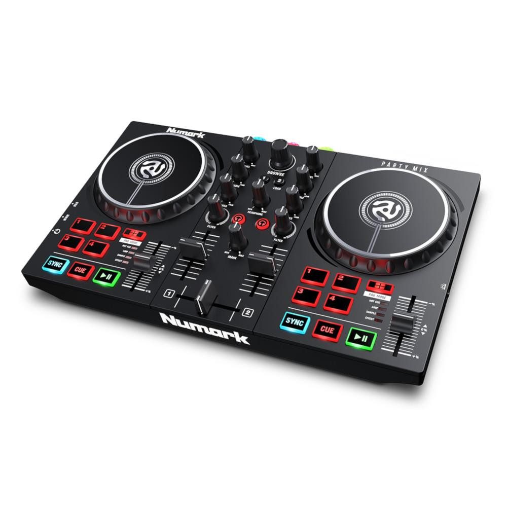 Numark DJ Controller Numark Party Mix Mk II
