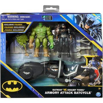 Spin Master Spielwelt Batman Amory Attack Batcycle