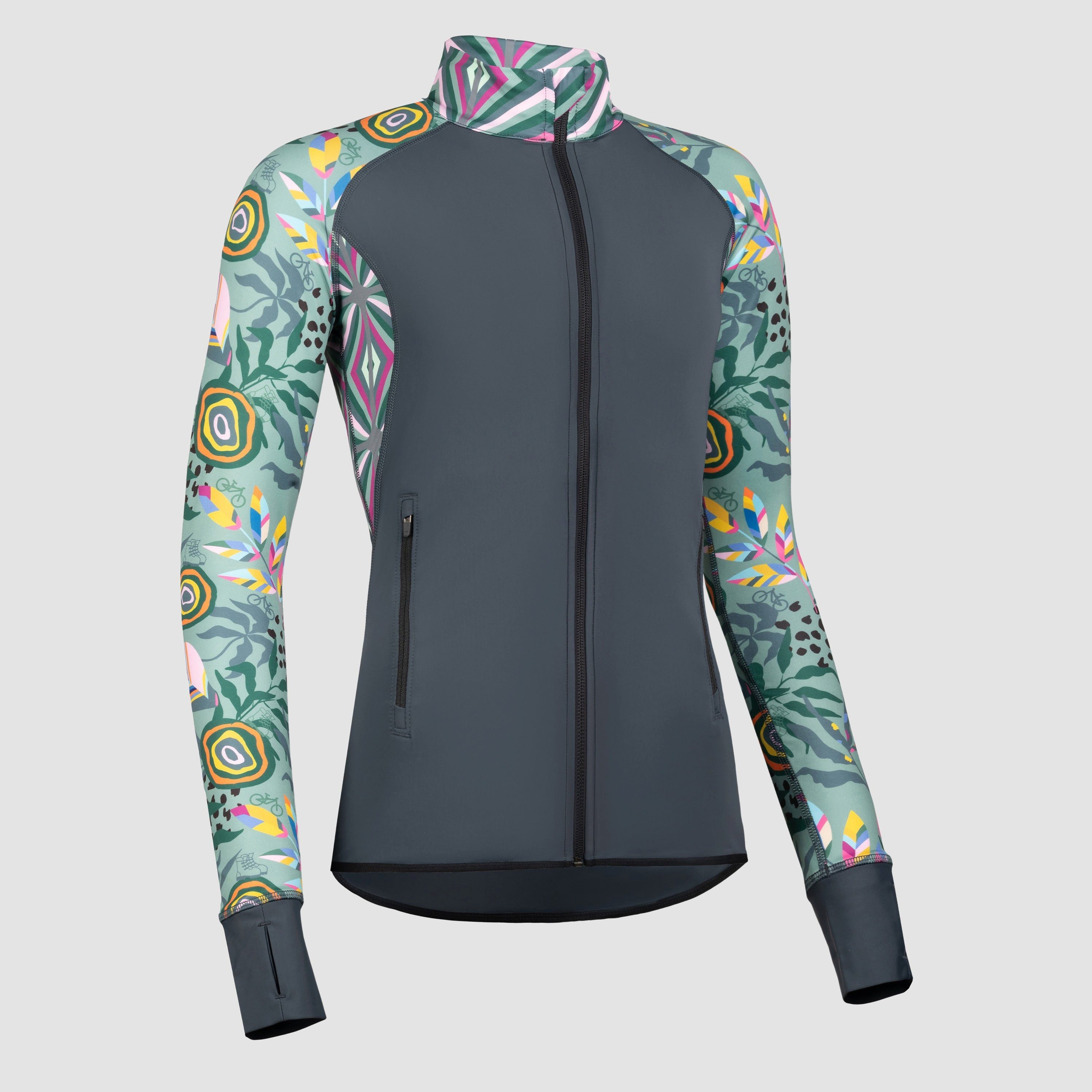 Freisein Project Funktionsjacke Hike&Bike Jacket Besonders dehnfähig