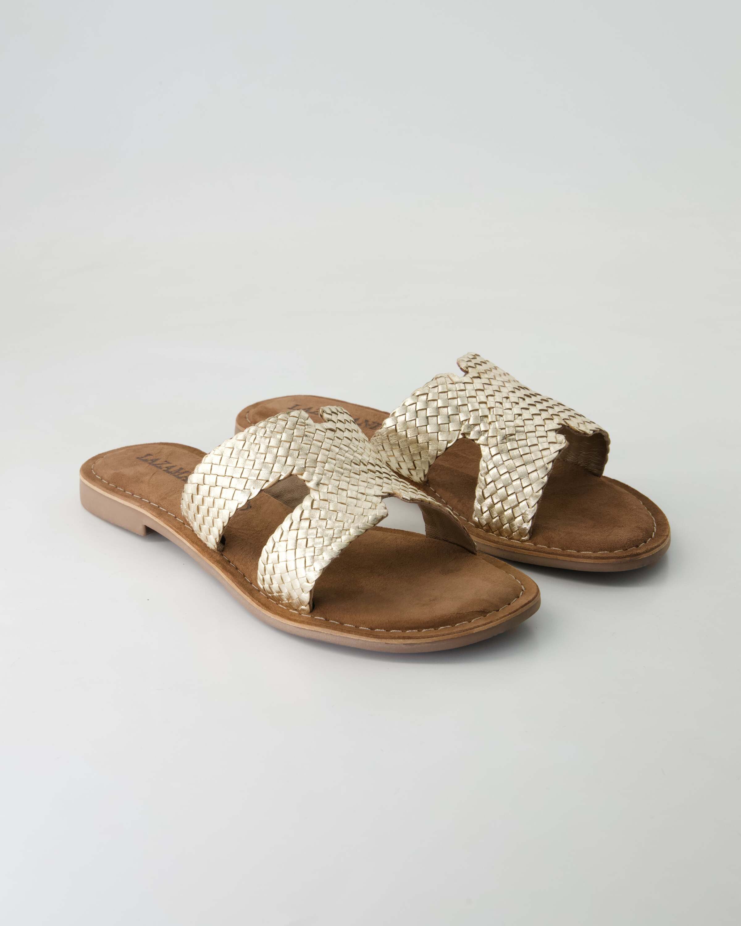 Lazamani La75025 Pantolette Obermaterial: Leder günstig online kaufen