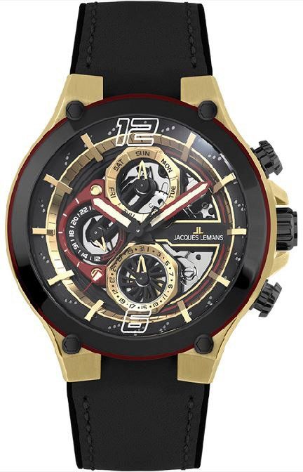 Manchester, Chronograph Jacques 1-2150C Lemans