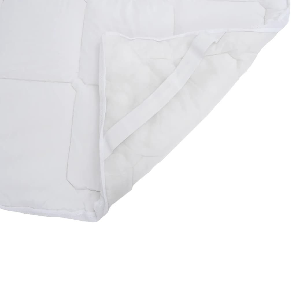 Boxspringmatratze Matratzenschoner Weiß 90x200 cm, vidaXL, günstig online kaufen