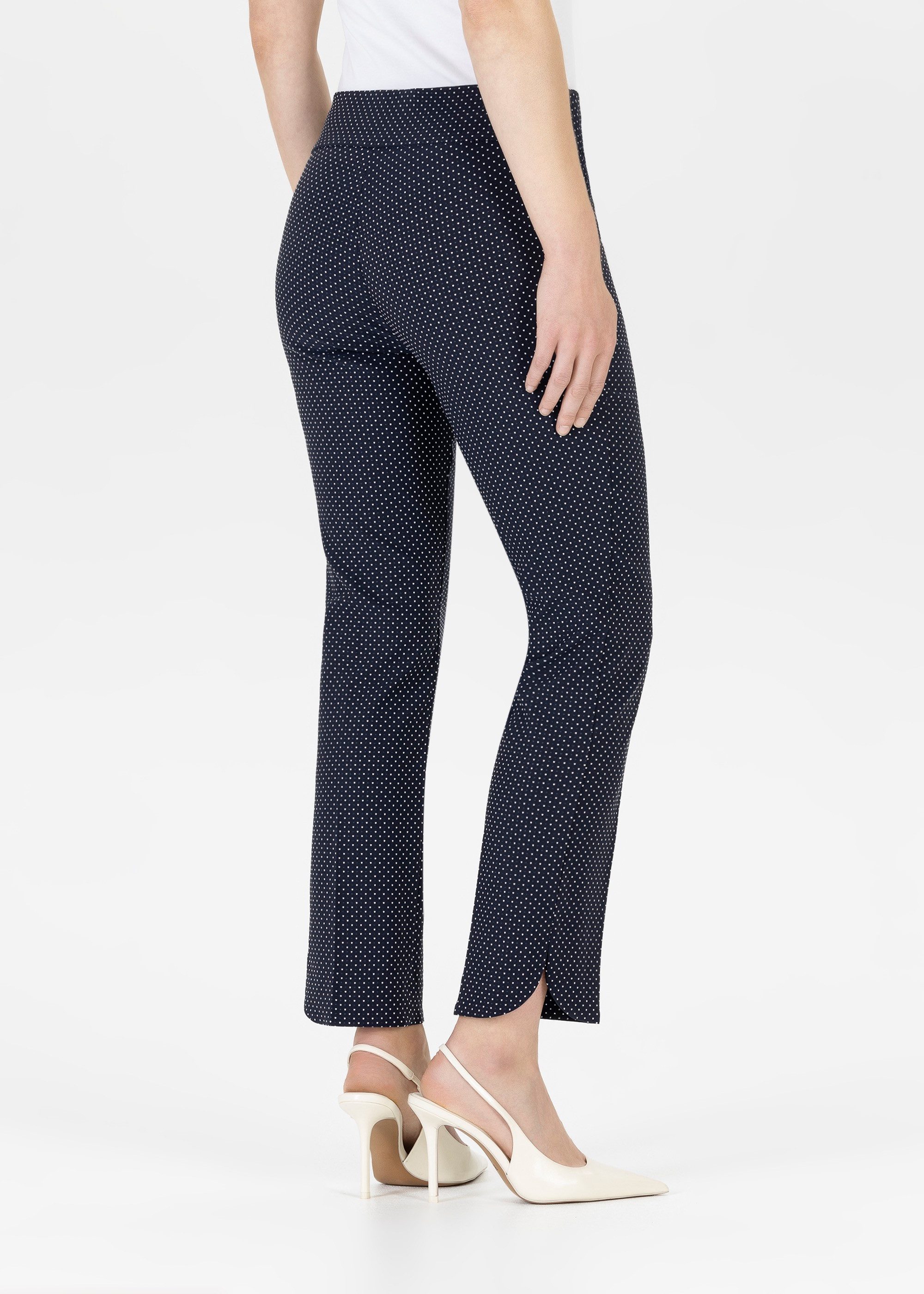 Stehmann Leggings im gepunktetem Muster