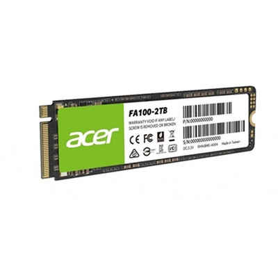 Acer Acer Festplatte FA100 512 GB SSD interne Gaming-SSD