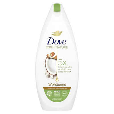 Unilever Fußmaske Dove Duschgel 0,25L Care By Nature Kokosöl Mandelextrakt Körperpflege