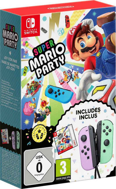 Nintendo Switch Super Mario Party + Joy-Con Set Controller