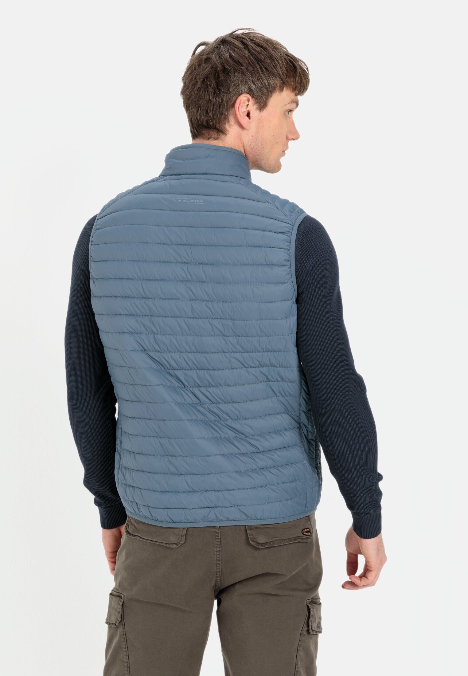 camel active Steppweste aus recyceltem Polyamid günstig online kaufen