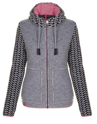 Almgwand Strickjacke Almgwand Baumgartgeier Damen Jacke Strickjacke 622219AD