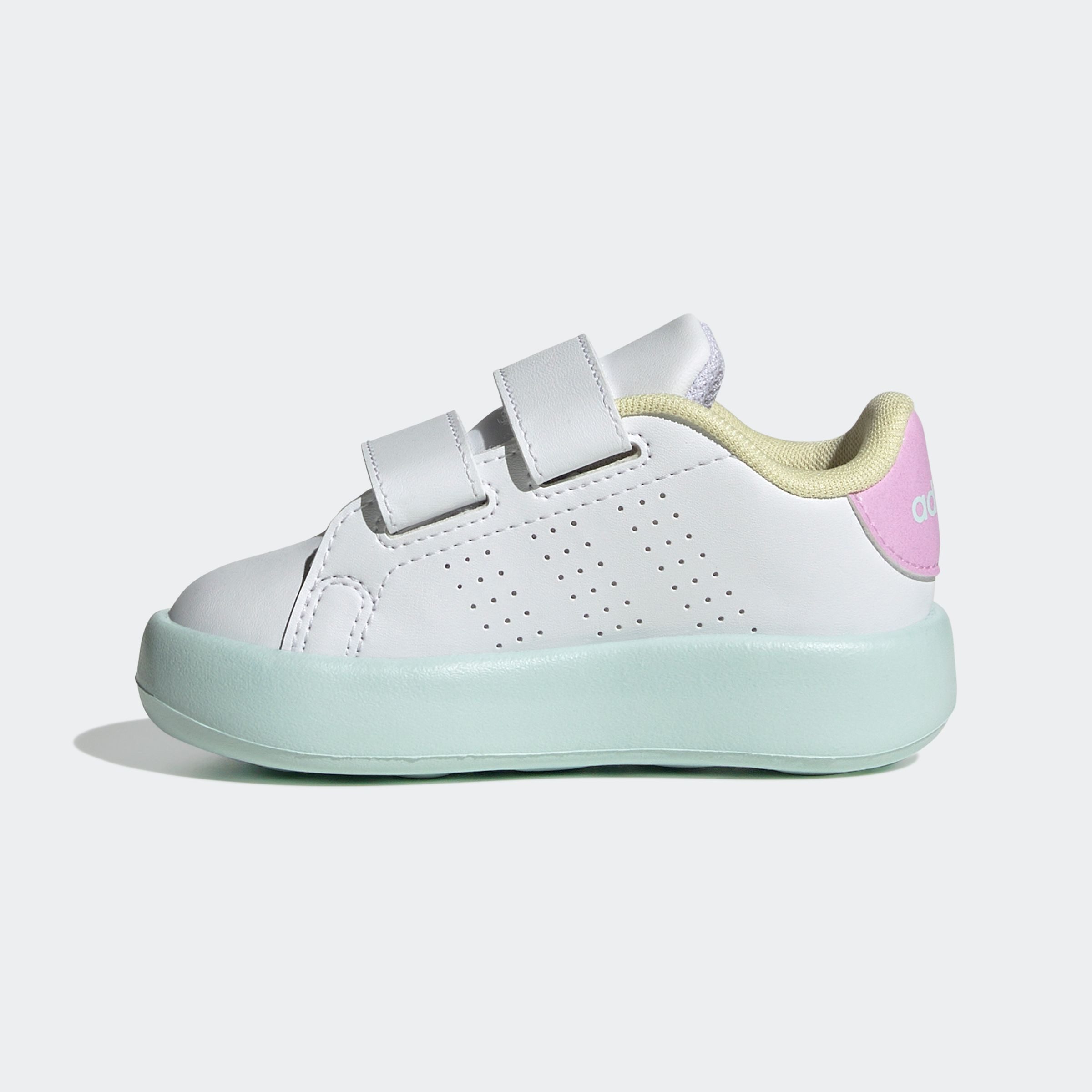 adidas Sportswear ADVANTAGE KIDS Klettschuh Design auf den Spuren des adidas Stan Smith, für Kinder