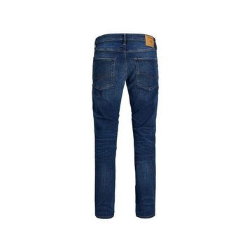 Jack & Jones Straight-Jeans blau regular (1-tlg)