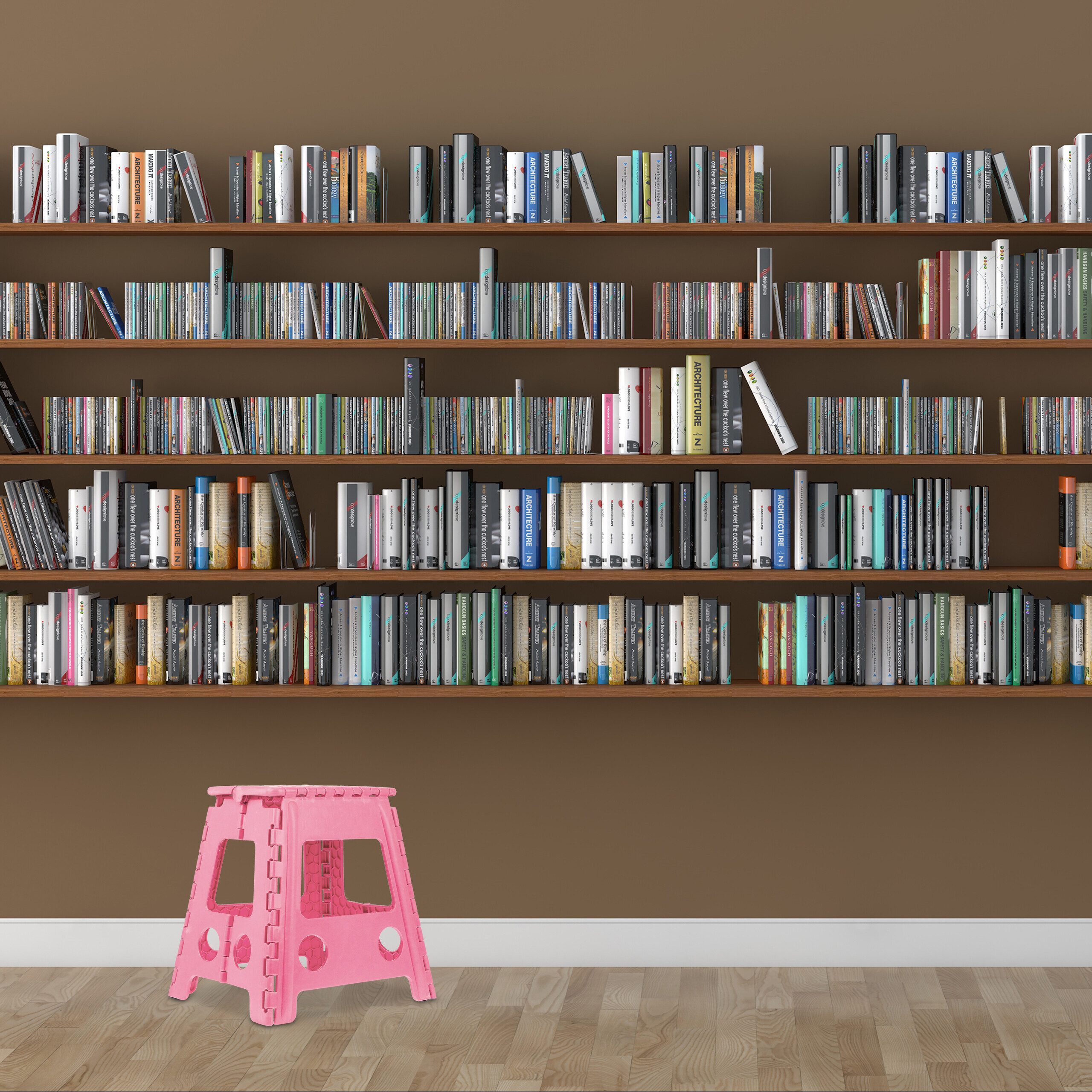 relaxdays Sitzhocker Klapphocker faltbar XL Pink günstig online kaufen