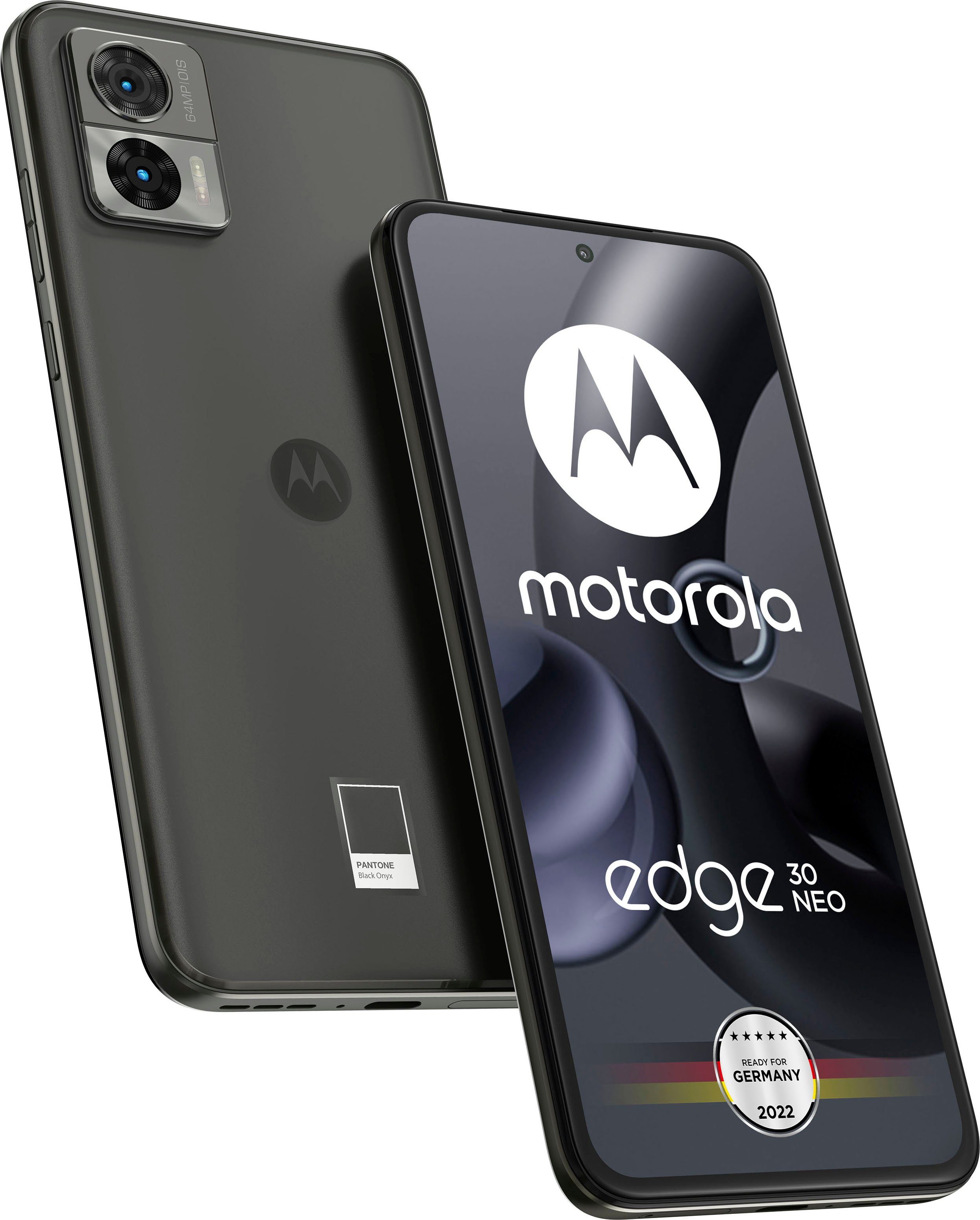 Motorola Edge 30 Neo 256 GB Smartphone (16 cm/6,3 Zoll, 256 GB Speicherplatz,  64