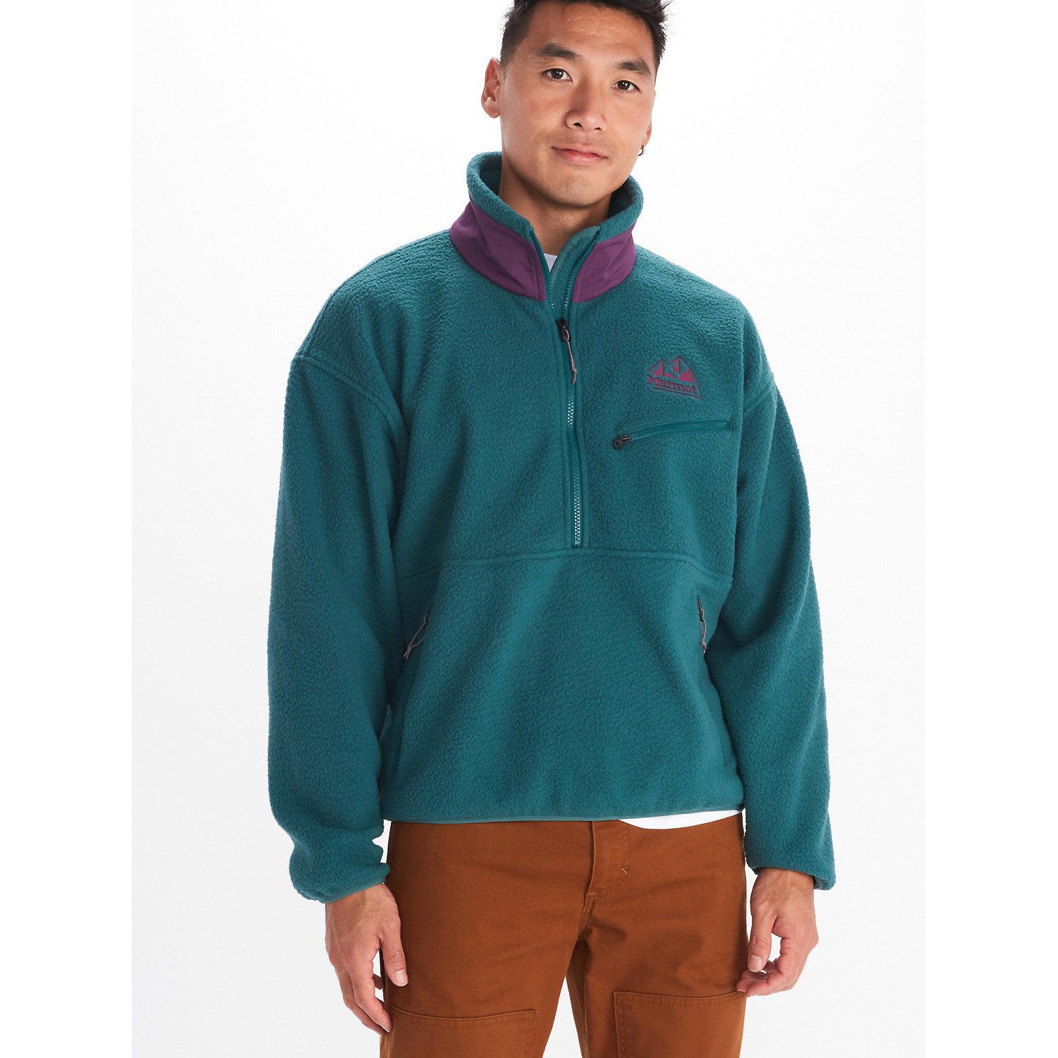 Marmot T-Shirt T-Shirt M 94 E.C.O. RECYCLED FLEECE