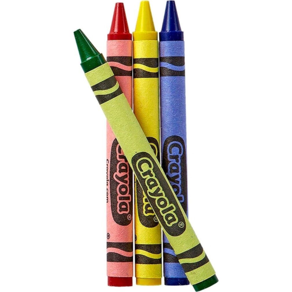 Crayola® Wachsmalstift Wachstifte bunt Crayola (64 pcs)