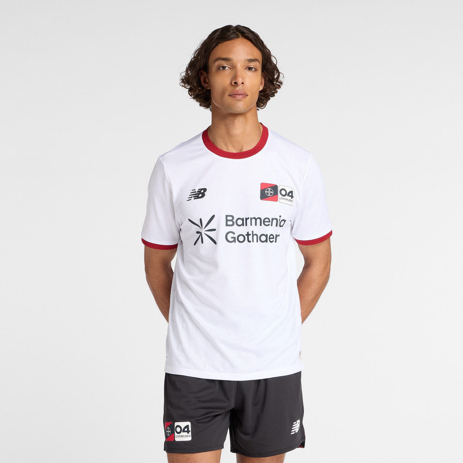 New Balance Fußballtrikot BAYER 04 LEVERKUSEN SHORT SLEEVE JERSEY Sondertrikot 50 JAHRE FANCLUB