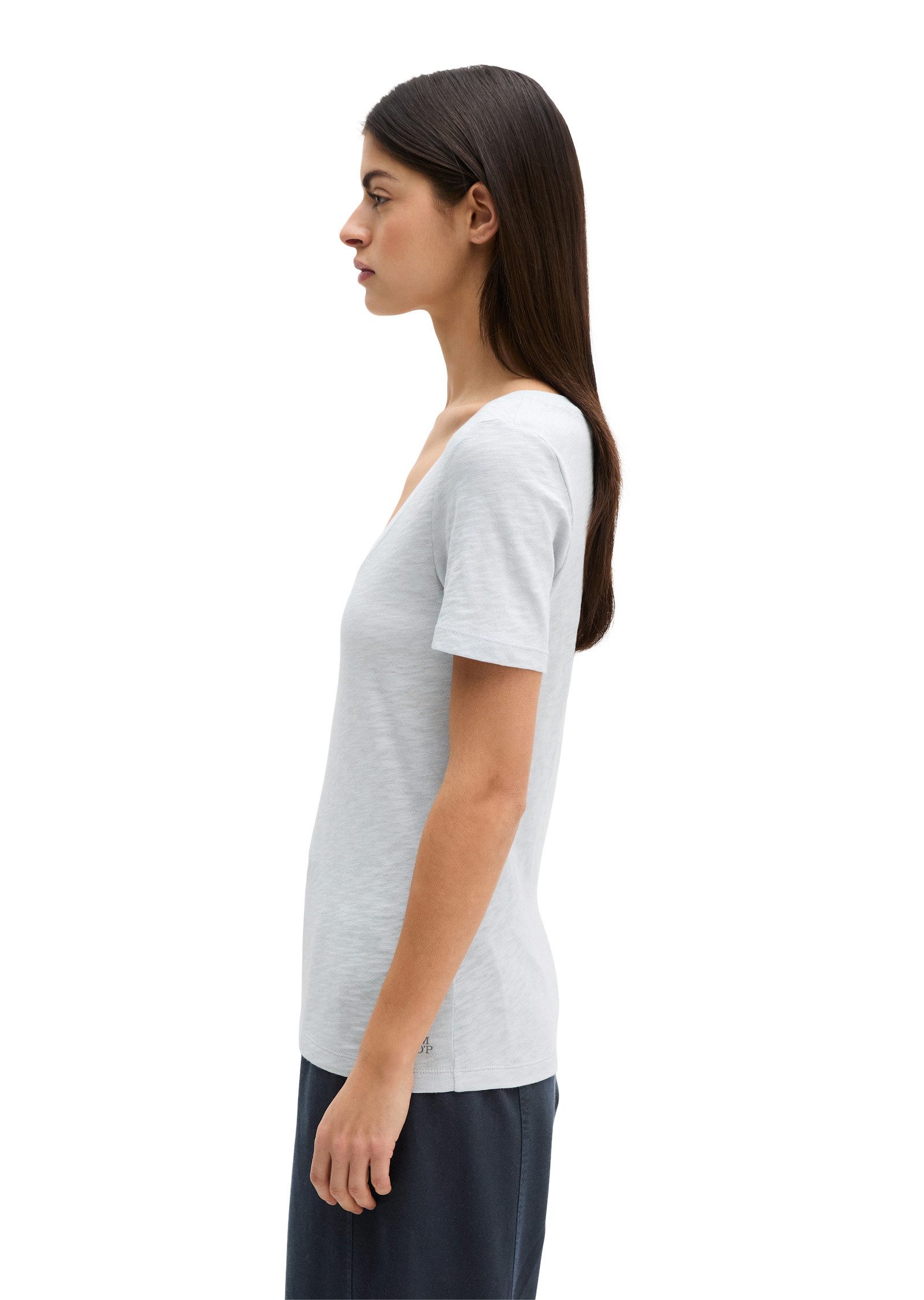 Marc O'Polo T-Shirt aus Slub-Jersey